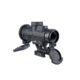 Trijicon MRO HD Patrol Adjustable LED 68 MOA Reticle w/ 2.0 MOA Red Dot Sight, 1/3 Co-Witness Quick Release Mount with Q-LOC Technology AC32071, Black, MRO-C-2200108