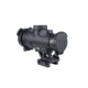 Trijicon MRO HD Patrol Adjustable LED 68 MOA Reticle w/ 2.0 MOA Red Dot Sight, 1/3 Co-Witness Quick Release Mount with Q-LOC Technology AC32071, Black, MRO-C-2200108