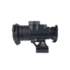 Trijicon MRO HD Patrol Adjustable LED 68 MOA Reticle w/ 2.0 MOA Red Dot Sight, 1/3 Co-Witness Quick Release Mount with Q-LOC Technology AC32071, Black, MRO-C-2200108