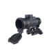 Trijicon MRO HD Patrol Adjustable LED 68 MOA Reticle w/ 2.0 MOA Red Dot Sight, 1/3 Co-Witness Quick Release Mount with Q-LOC Technology AC32071, Black, MRO-C-2200108