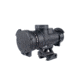 Trijicon MRO HD Patrol Adjustable LED 68 MOA Reticle w/ 2.0 MOA Red Dot Sight, 1/3 Co-Witness Quick Release Mount with Q-LOC Technology AC32071, Black, MRO-C-2200108