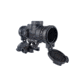 Trijicon MRO HD Patrol Adjustable LED 68 MOA Reticle w/ 2.0 MOA Red Dot Sight, 1/3 Co-Witness Quick Release Mount with Q-LOC Technology AC32071, Black, MRO-C-2200108