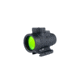 Trijicon MRO SD 1x25mm Reflex Green Dot Sight, 2.0 MOA Adjustable Green Dot, with Low Mount, Black, MRO-C-2200331