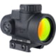 Trijicon MRO SD 1x25mm Reflex Green Dot Sight, 2.0 MOA Adjustable Green Dot, with Low Mount, Black, MRO-C-2200331