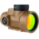 Trijicon MRO SD 1x25mm Reflex Red Dot Sight, 2.0 MOA Adjustable Red Dot, Anodized Coyote Brown, MRO-C-2200325