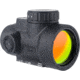 Trijicon MRO SD 1x25mm Reflex Red Dot Sight, 2.0 MOA Adjustable Red Dot, Black, MRO-C-2200300