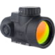 Trijicon MRO SD 1x25mm Reflex Red Dot Sight, 2.0 MOA Adjustable Red Dot, Black, MRO-C-2200300