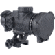 Trijicon MRO SD 1x25mm Reflex Red Dot Sight, 2.0 MOA Adjustable Red Dot, with 1/3 Co-Witness Quick Release Q-LOC Mount, Black, MRO-C-2200354
