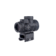 Trijicon MRO SD 1x25mm Reflex Red Dot Sight, 2.0 MOA Adjustable Red Dot, with Full Co-witness Mount, Black, MRO-C-2200302