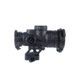 Trijicon MRO SD 1x25mm Reflex Red Dot Sight, 2.0 MOA Adjustable Red Dot, with Full Co-Witness Quick Release Q-LOC Mount, Black, MRO-C-2200355