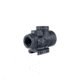 Trijicon MRO SD 1x25mm Reflex Red Dot Sight, 2.0 MOA Adjustable Red Dot, with Low Mount, Black, MRO-C-2200301