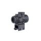Trijicon MRO SD 1x25mm Reflex Red Dot Sight, 2.0 MOA Adjustable Red Dot, with Lower 1/3 Co-witness Mount, Black, MRO-C-2200303