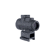 Trijicon MRO SD 1x25mm Reflex Red Dot Sight, 2.0 MOA Adjustable Red Dot, with Lower 1/3 Co-witness Mount, Black, MRO-C-2200303