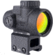 Trijicon MRO SD 1x25mm Reflex Red Dot Sight, 2.0 MOA Adjustable Red Dot, with Lower 1/3 Co-witness Mount, Black, MRO-C-2200303