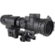 Trijicon MRO SD Patrol 1x25mm Reflex Red Dot Sight, 2.0 MOA Adjustable Red Dot, with Full Co-Witness Quick Release Q-LOC Mount, 3x Magnifier with Quick Release Flip-to-Side Mount, Black, MRO-C-2200368