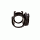 Trijicon MRO Slip on Cover Clear w/Clear Lens, Black AC31021