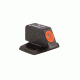 Trijicon 45ACP FNH HD Three-Dot Green Tritium Night Sight Set, Orange, FN Herstal, Front Sight Only