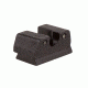 Trijicon 45ACP FNH HD Three-Dot Green Tritium Night Sight Set, FN Herstal, Rear Sight Only