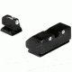Trijicon Bright &amp; Tough Night Sight Set, Green Front/Orange Rear - Desert Eagle .50 Caliber DE01O