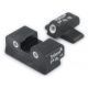 Trijicon Bright & Tough Night Sight Set, Green Front & Rear - SIG P225/226/228/239