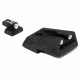Trijicon Bright &amp; Tough Night Sight Set, Green Front &amp; Yellow Rear - Novak Compact 9mm
