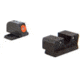 Trijicon S&amp;W M&amp;P HD Night Sight Set - OrangeFront SA101O