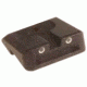 Trijicon Bright &amp; Tough Novak Rear Night Sight For S&amp;W Sigma 9Mm, Yellow SA21RY