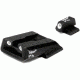 New, Trijicon Bright &amp; Tough SA37 Front &amp; Rear Night Sight, S&amp;W M&amp;P Series, Green Front &amp; Green Rear, SA37