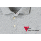 Trijicon Polo Short Sleeve Shirt - 2XL, Grey AP34-XXL