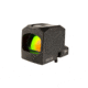 Trijicon RCR 1x Reflex Red Dot Sight, Adj. LED 3.25 MOA Red Dot, Black, 3.25 MOA, 3300001