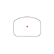 Trijicon RCR 1x Reflex Red Dot Sight, Adj. LED 3.25 MOA Red Dot, Black, 3.25 MOA, 3300001