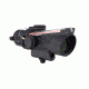 Trijicon 3x24 Compact ACOG Scope, Dual Illuminated Red Horseshoe/Dot .223/55gr. Ballistic Reticle w/ M16 Carry Handle Base and Mounting Screw 400226