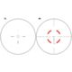 Trijicon VCOG 1-6x24 LPVO Rifle Scope with TA51 Mount, Segmented Circle - Crosshair 300 BLK Ballistic Ret 1600006