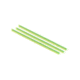 Trijicon Replacement Iron Sight Fiber Optic Sticks, 2 inch, 3-Pack, Green, AC50009