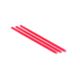 Trijicon Replacement Iron Sight Fiber Optic Sticks, 2 inch, 3-Pack, Red, AC50008