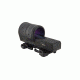 Trijicon Reflex 42mm 6.5 MOA Amber Dot Sight, Black w/ A.R.M.S. 15 Flattop Mount RX30-23