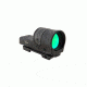 Trijicon Reflex 42mm 6.5 MOA Amber Dot Sight, Black w/ A.R.M.S. 15 Flattop Mount RX30-23