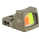 Trijicon RM01 RMR Type 2 LED Red Dot Sight, 3.25 MOA Red Dot, No Mount, Hard Anodized, FDE, 700624