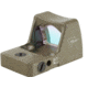 Trijicon RM01 RMR Type 2 LED Red Dot Sight, 3.25 MOA Red Dot, No Mount, Hard Anodized, FDE, 700624