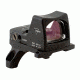 Trijicon RM01 RMR Type 2 LED Red Dot Sight, 3.25 MOA Red Dot, RM35 Mount, Matte, Black, 700604