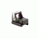 Open Box, Dealer Demo, Trijicon RMR Dual Illuminated Reflex Sight, 12.9 MOA Amber Triangle, RM33 Mount, Black, 700054
