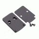 Trijicon RMR Adapter Plate for Docter Mounts, MS10 - MS16