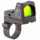 Trijicon RM06 RMR Type 2 Adjustable LED Red Dot Sight, 3.25 MOA Red Dot, RM36 Mount, Matte, Black, 700044