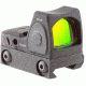 Trijicon RM06 RMR Type 2 Adjustable LED Red Dot Sight, 3.25 MOA Red Dot, RM33 Mount, Matte, Black, 700040