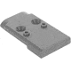 Trijicon RMRcc Pistol Adapter Mount Plate, Springfield Armory OSP Pistols, Black, AC32108