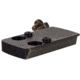 Trijicon RMRcc Pistol Adapter Mount Plate, S&amp;W/Springfield/Glock/Ruger/SCCY, Black, AC32092