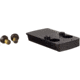 Trijicon RMRcc Pistol Adapter Mount Plate, S&amp;W/Springfield/Glock/Ruger/SCCY, Black, AC32092