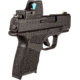 Trijicon RMRcc Pistol Adapter Mount Plate, S&amp;W/Springfield/Glock/Ruger/SCCY, Black, AC32092