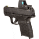 Trijicon RMRcc Pistol Adapter Mount Plate, S&amp;W/Springfield/Glock/Ruger/SCCY, Black, AC32092