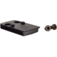 Trijicon RMRcc Pistol Adapter Mount Plate, S&amp;W/Springfield/Glock/Ruger/SCCY, Black, AC32092